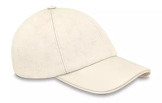 Кепка женская Louis Vuitton, белый