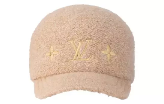 Кепка женская Louis Vuitton, бежевый