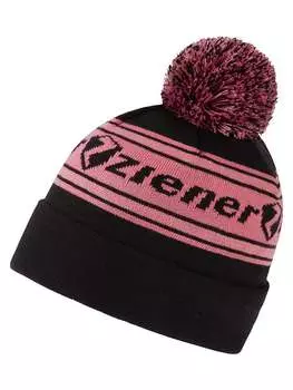 Кепка Ziener, цвет pink/schwarz