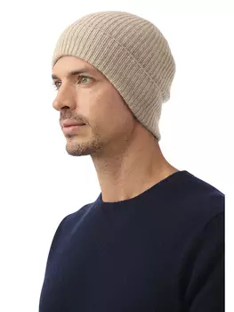 Кепка Zwillingsherz Kaschmir, бежевый