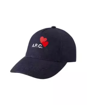 Кепки A.P.C., синий