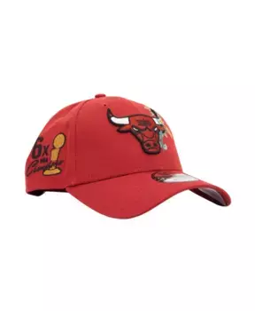 Кепки Чикаго Буллз New Era, коричневый