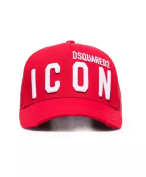 Кепки Dsquared2, красный