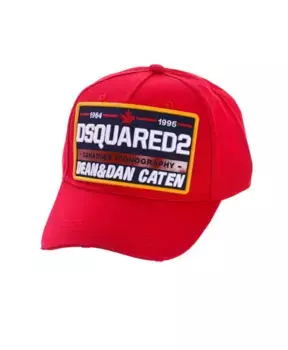 Кепки Dsquared2, красный