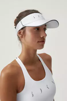 Кепки козырьки белые Born Living Yoga, белый