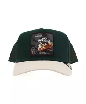 Кепки Мамба – стильный головной убор Goorin Bros, зеленый