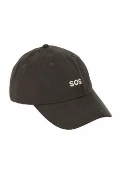Кепки нордальные с универсальным использованием Sos, черный