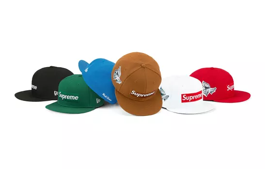 Кепка Supreme Money Box Logo, черный
