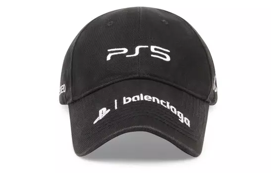 Кепки унисекс Balenciaga, Черный