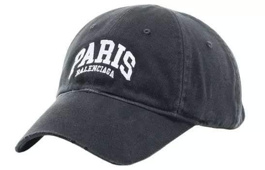 Кепки унисекс Balenciaga, черный