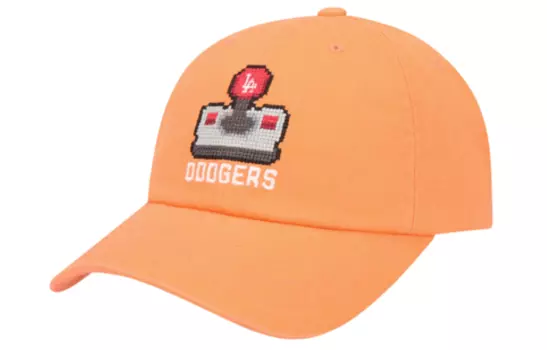 Кепки унисекс MLB, цвет orange