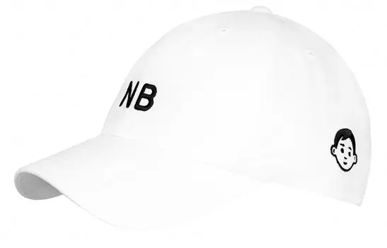 Кепки унисекс New Balance, White