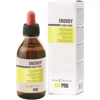 Kepro Scalp Care бодрящий лосьон с экстрактом перца чили для слабых и тонких волос 125мл, Kay Pro