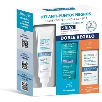 KERACNYL против черных точек Ducray
