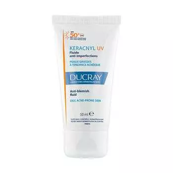 Keracnyl Uv Spf 50 Флюид 50 мл Ducray
