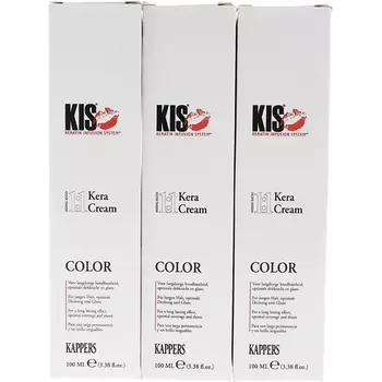 Keracream Color для красивого цвета и здоровья волос красный 100мл, Kis