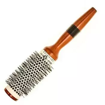 Керамическая антистатическая щетка Head Jog 57 38 мм, Hair Tools