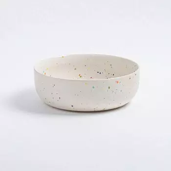 Керамическая чаша Egg Back Home 15 см, белый