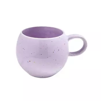 Керамическая чашка для эспрессо Egg Back Home 90 мл, фиолетовый