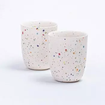 Керамическая чашка для капучино Egg Back Home 250 мл, белый