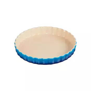 Керамическая форма для пирога из керамогранита Le Creuset, синий