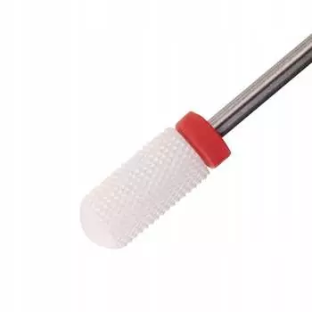 Керамическая фреза для акриловых гелевых ногтей, деликатный валик., AllePaznokcie