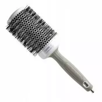 Керамическая + ионная кисть для укладки CI-55 Olivia Garden