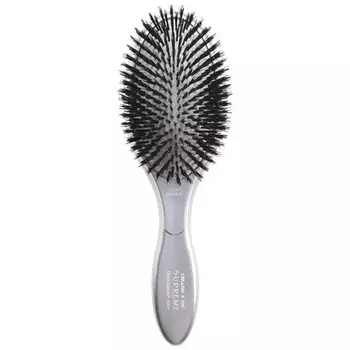 Керамическая + ионная щетка для волос Supreme Paddle, Olivia Garden