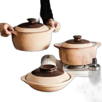 Керамическая кастрюля для супа