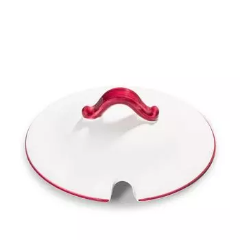 Керамическая кастрюля Gmundner Bordeaux с красной каймой Sonstige Verlage