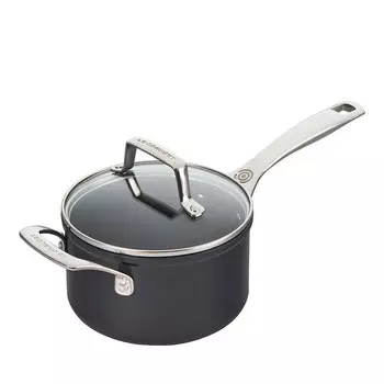 Керамическая кастрюля Le Creuset, 2 кварты, черный