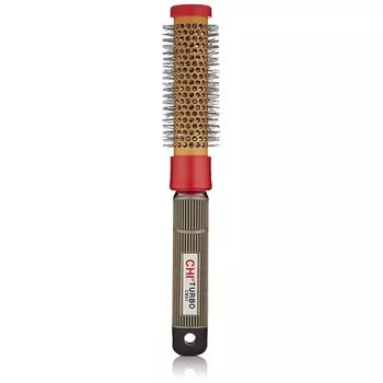 Керамическая круглая нейлоновая маленькая кисть красного и золотого цвета, 1 шт., Chi