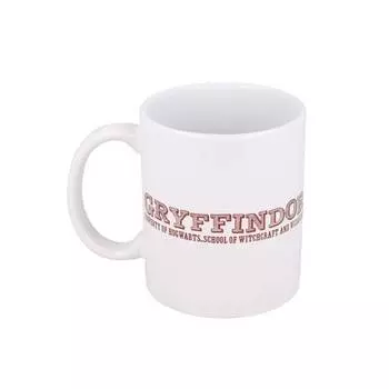 Керамическая кружка гарри поттер гарри поттер Stor, белый