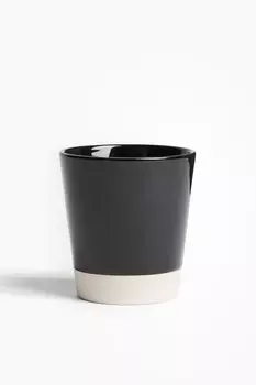 Керамическая кружка H&M, черный