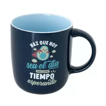 Керамическая кружка Taza Haz Que Hoy Sea El Da Mr Wonderful, 1 UD