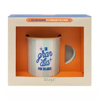 Керамическая кружка Un Gran Da Por Delante Mr Wonderful, 1 UD