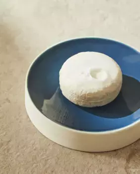 Керамическая мыльница Zara Home, синий