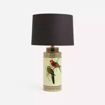 Керамическая настольная лампа Parrot El Corte Ingls, сырой