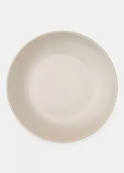 Керамическая обеденная тарелка Croff, белый