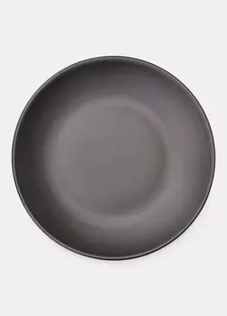 Керамическая обеденная тарелка Croff, черный