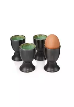 Керамическая посуда серии Palm Beach Snger, trkis - eierbecher set 4-teilig