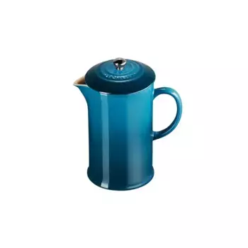 Керамическая пресс-кофеварка Le Creuset из керамогранита, синий