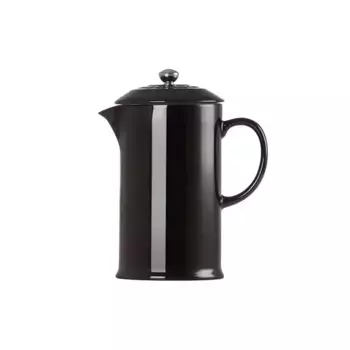Керамическая пресс-кофеварка Le Creuset из керамогранита, черный оникс