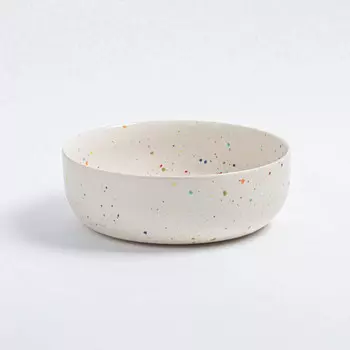 Керамическая салатница Egg Back Home 23 см, белый