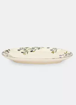 Керамическая сервировочная тарелка Croff, белый