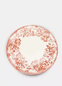 Керамическая сервировочная тарелка Croff, белый