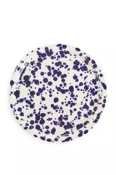 Керамическая тарелка 22 см Arket, синий