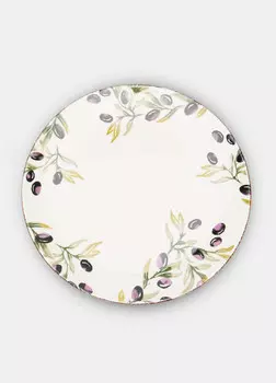 Керамическая тарелка Croff, белый