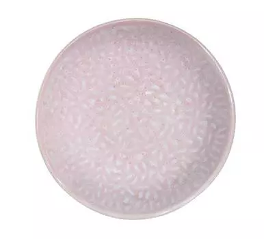 Керамическая тарелка матера Leonardo, розовый