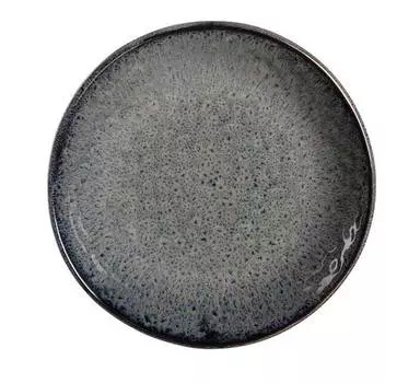 Керамическая тарелка матера Leonardo, серый